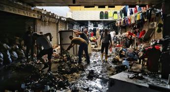 İstanbul'da sel felaketinin yaraları sarılıyor