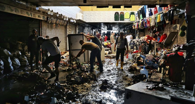 İstanbul'da sel felaketinin yaraları sarılıyor