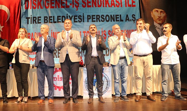 Bir belediye daha toplu sözleşme imzaladı