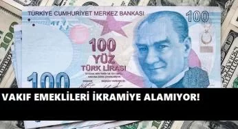 CHP'den vakıf emeklilerine ikramiye talebi