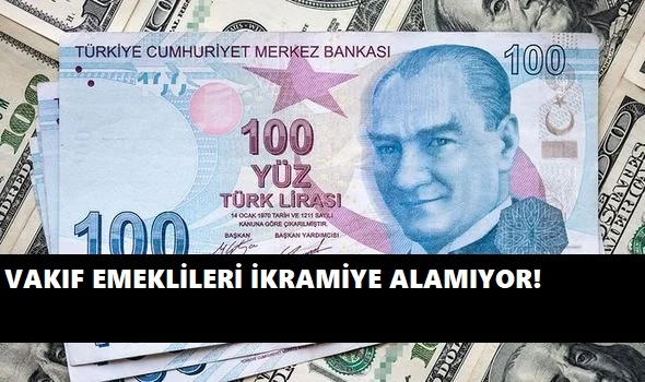CHP'den vakıf emeklilerine ikramiye talebi
