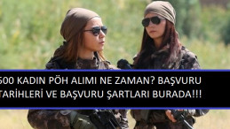 500 kadın PÖH alımı ne zaman? Başvuru şartları nelerdir?