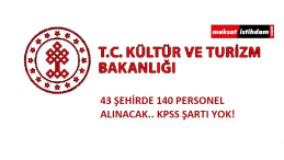 Bakanlık bünyesine KPSS'siz 140 güvenlik alınacak