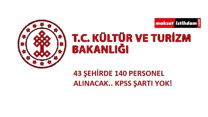 Bakanlık bünyesine KPSS'siz 140 güvenlik alınacak