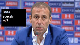 Abdullah Avcı istifa edecek mi?