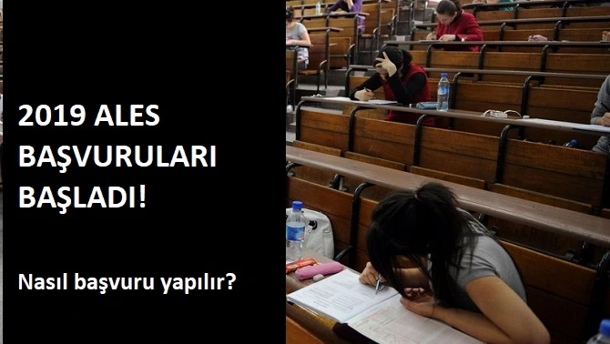 ÖSYM ALES başvurusu nasıl yapılır? 2019 ALES/3 başvuru işlemleri