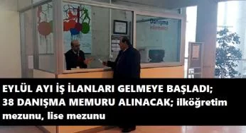 12 Eylül son: KPSS'siz danışma memuru alınacak