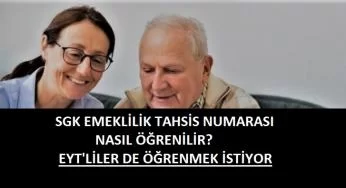 EYT'liler dikkat! Emeklilik tahsis no nasıl öğrenilir?