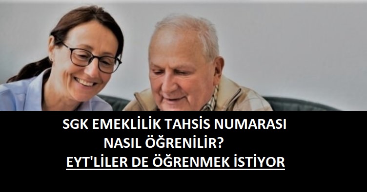 EYT'liler dikkat! Emeklilik tahsis no nasıl öğrenilir?
