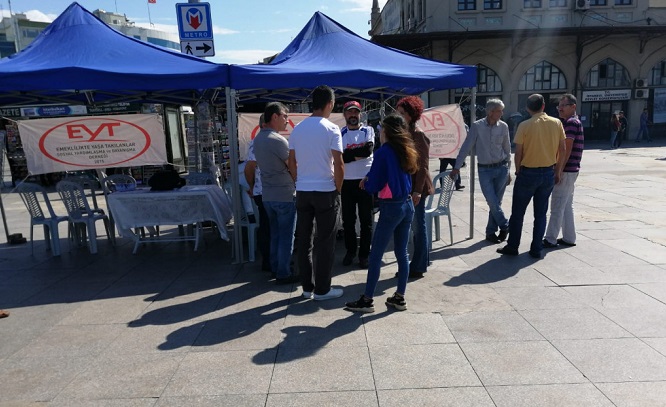 EYT'lilerin federasyon çalışmaları hız kazandı