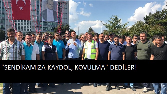 İBB mağdurları başka sendikaya mı zorlandı?