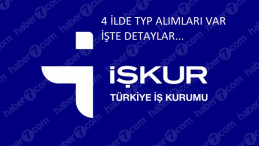 İŞKUR TYP ilanları: 4 ilimizde çok sayıda personel aranıyor