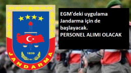 Açıklandı: Jandarma'ya kadın ve erkek personeller alınacak