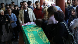 Neslican Tay gözyaşlarıyla uğurlandı