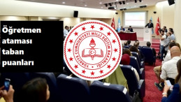 KPSS Öğretmen Ataması taban puan kaç?