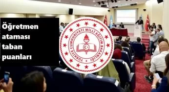 KPSS Öğretmen Ataması taban puan kaç?