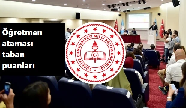 KPSS Öğretmen Ataması taban puan kaç?