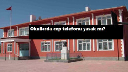 Okullarda cep telefonu yasak mı? MEB yanıtladı