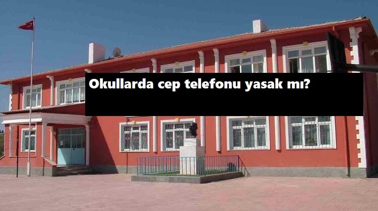 Okullarda cep telefonu yasak mı? MEB yanıtladı