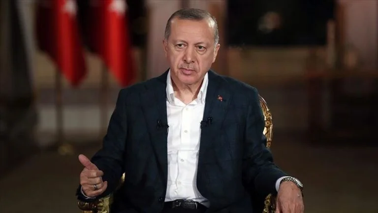 Cumhurbaşkanı Erdoğan'dan s-400 açıklaması