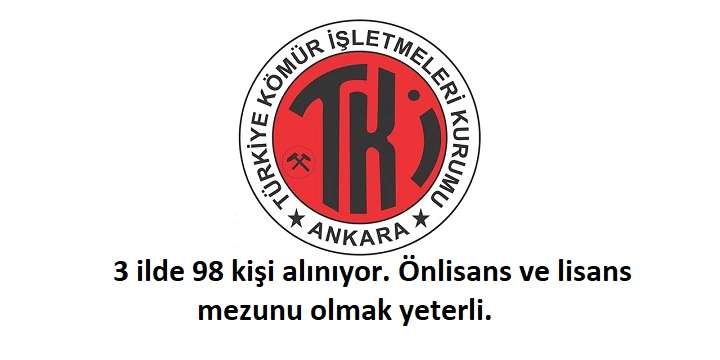 Türkiye Kömür İşletmeleri lise mezunu personel alacak!