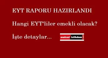 Hangi şartları taşıyan EYT'li emekli olacak?