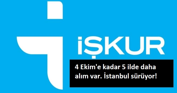 4 Ekim son! TYP başvuruları 5 ilde sürüyor