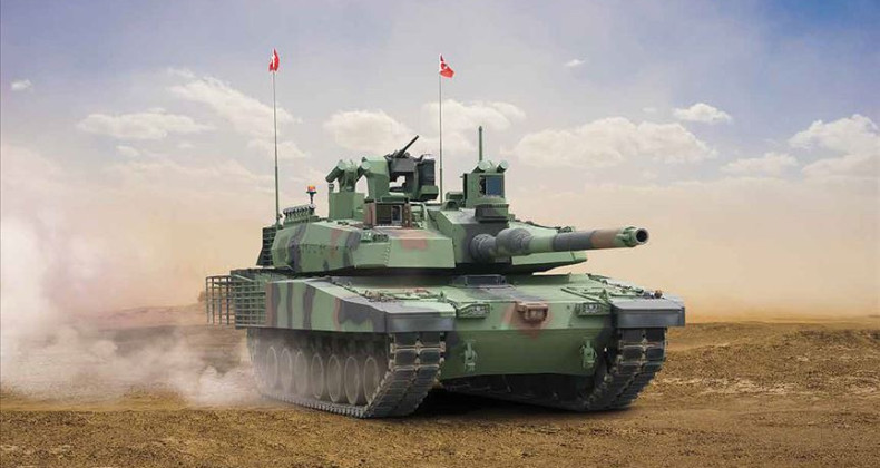 Milli gurur Altay için son 2 yıl