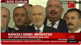 Devlet Bahçeli'nin sakallı fotoğrafı olay oldu
