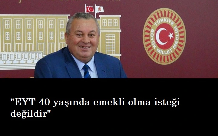 MHP'den EYT açıklaması: "EYT 40 yaşında emekli olma isteği değildir"