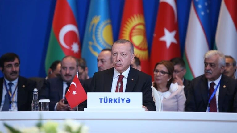 Cumhurbaşkanı Erdoğan'dan hedeflerde kararlılık vurgusu