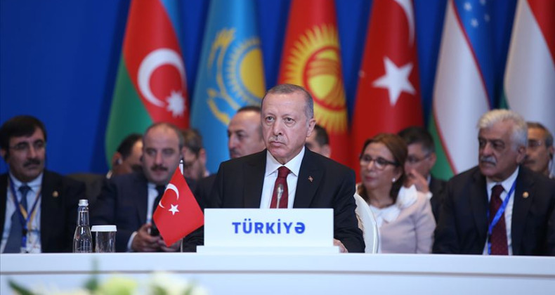 Cumhurbaşkanı Erdoğan'dan hedeflerde kararlılık vurgusu