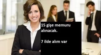 Banka ve işletmelere gişe memuru alınacak | İlköğretim ve lise mezunu