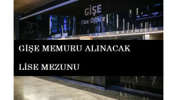 6 ilimizde lise mezunu gişe memuru alınacak