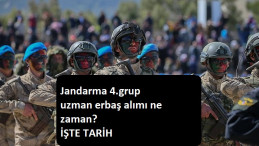Jandarma Uzman Erbaş alımı ne zaman olacak? (4.grup)