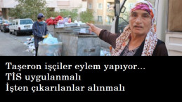 İstanbul'da taşeronların eylemi üçüncü gününde