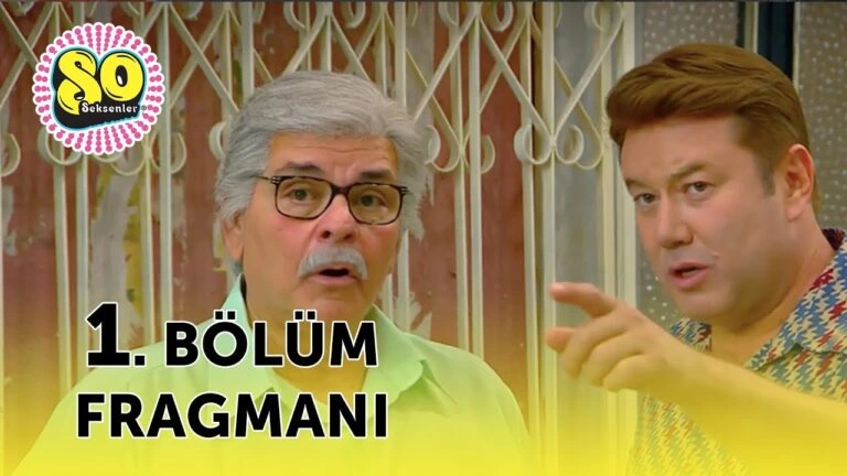 Seksenler 1. Bölüm Fragmanı