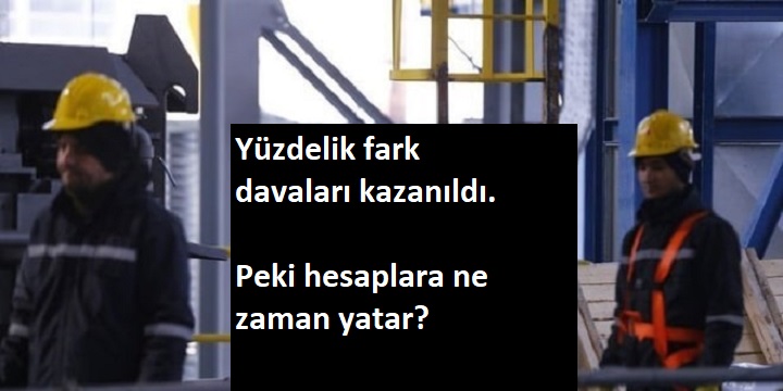 Taşerondan kadroya geçenlerin yüzdelik farkı ne zaman yatacak?