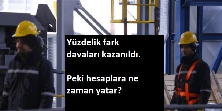 Taşerondan kadroya geçenlerin yüzdelik farkı ne zaman yatacak?