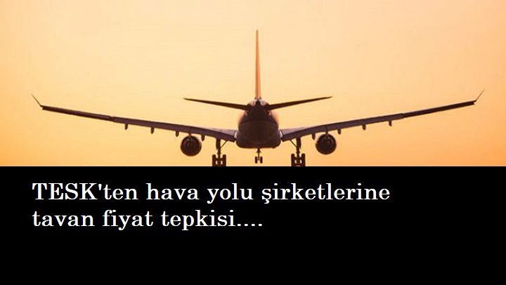 TESK’ten hava yolu şirketlerine tepki