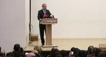 Bakan Akar: "Kimyasal silahımız yok"