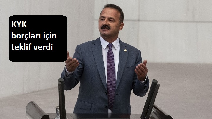 KYK borçları TBMM'ye geldi!