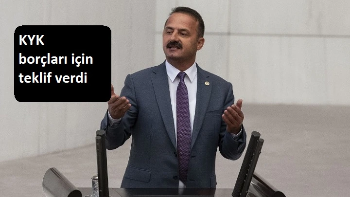 KYK borçları TBMM'ye geldi!