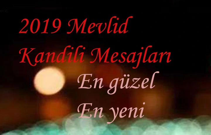 En güzel Mevlid Kandili resimli mesajları | Mevlid Kandiliniz mübarek olsun