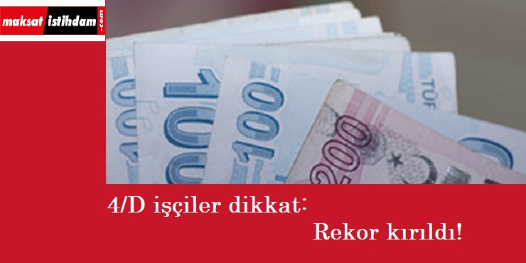 4/D ve personellere promosyonda rekor kırıldı!