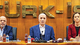 Üç işçi konfederasyonu yıllar sonra ilk kez buluştu