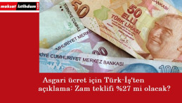 Türk-İş asgari ücret için Hak-İş ve DİSK ile de görüşecek