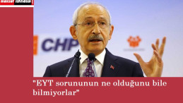 Kılıçdaroğlu: 