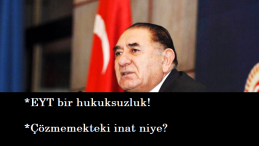 Ekonomi profesöründen EYT tepkisi: 