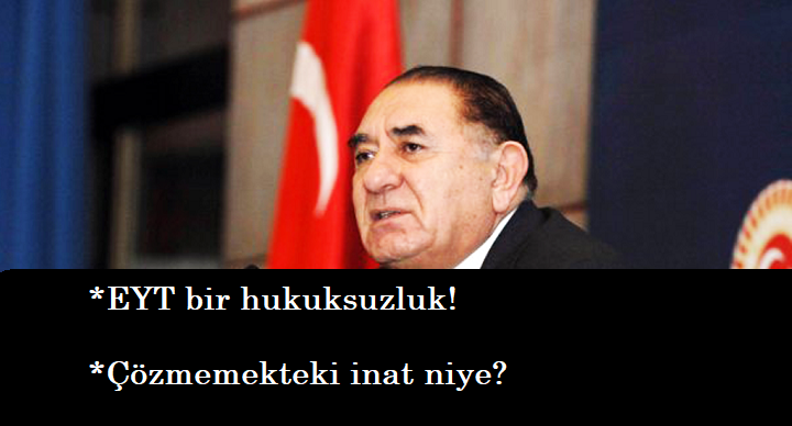 Ekonomi profesöründen EYT tepkisi: "Bu inat niye?"